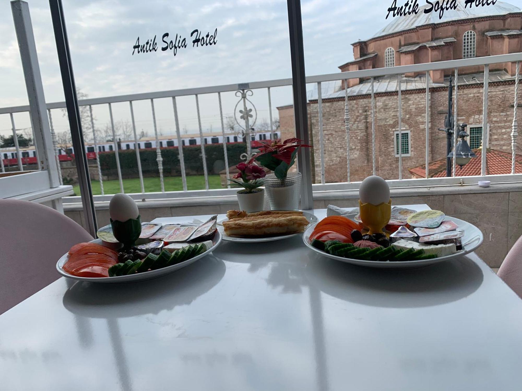 Antik Sofia Hotel Stambuł Zewnętrze zdjęcie