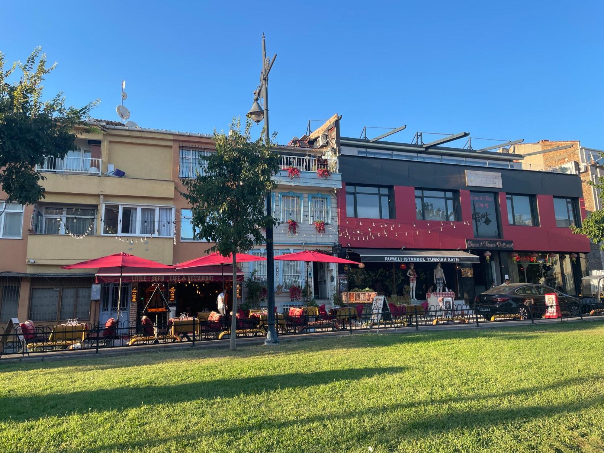 Antik Sofia Hotel Stambuł Zewnętrze zdjęcie
